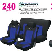 Stingray Rally SportCar Seat Cover Set-Per Set