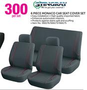 Stingray 6 Piece Monaco Car Seat Cover Set-Per Set