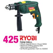 Ryobi 710W Drill