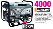 Stramm 3.0Kw Generator