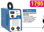 Tradeweld 200Amp Inverter Welder-Each