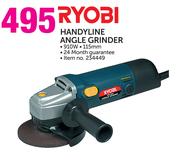 Ryobi Handyline Angle Grinder