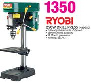 Ryobi 250W Drill Press HBD250