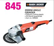 Black&Decker 2000W Angle Grinder