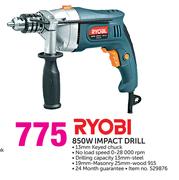 Ryobi 850W Impact Drill