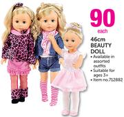 46Cm Beauty Doll-Each
