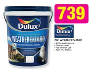 Dulux 20Ltr Weatherguard