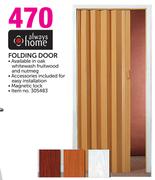 Always Home Folding Door