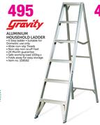 Gravity Aluminium Household Ladder
