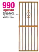 Xpanda Regal Gate
