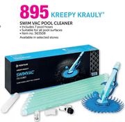 Kreepy Krauly Swim Vac Pool Cleaner