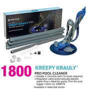 Kreepy Krauly Pro Pool Cleaner