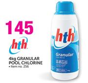 HTH 4Kg Granular Pool Chlorine