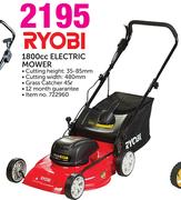 Ryobi 1800cc Electric Mower