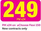 2x Blackberry Z3 Smartphone-uChoose Flexi 150