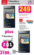 Blackberry Z3 Smartphone-Each