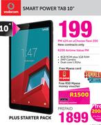 Vodacom Smart Power Tab 10"-On uChoose Flexi 200