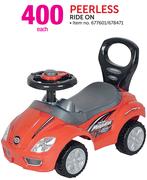 Peerless Ride On-Each