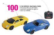 1:24 Speed Racing Cars-Each