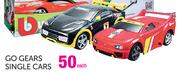 Go Gears Single Cars-Each