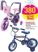 Peerless 12" Boys Or Girls BMX Bike-Each
