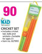 Kid Connection Cricket Set