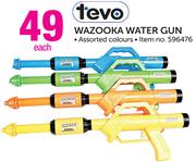 Tevo Wazooka Water Gun-Each