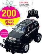 Kids Gro 1:20 RC Cars-Each