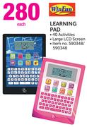 WinFun Learning Pad-Each