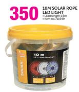 10M Solar Rope LED Light