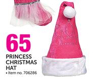 Christmas Princess Hat