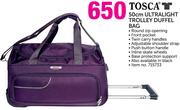 Tosca 50Cm Ultralight Trolley Duffel Bag