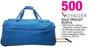 Voyager 55Cm Trolley Duffle
