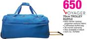 Voyager 70Cm Trolley Duffle