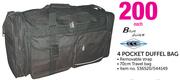 Blue Juice 4 Pocket Duffel Bag-Each