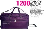 Tosca 70Cm Trolley Duffel Bag