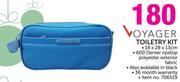 Voyager Toiletry Kit