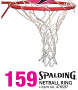 Spalding Netball Ring