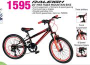 Raleigh 20" MXR FS6ER Mountain Bike