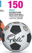 Pele Signature Soccer Ball