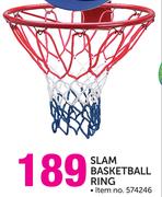 Slam Basketball Ring