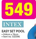 Intex Easy Set Pool 244x76Cm
