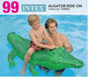 Intex Aligator Ride-On