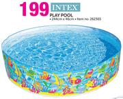Intex Play Pool 244x46Cm