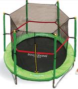 Bounce King 10 Foot Trampoline Combo