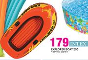 Intex Explorer Boat 200