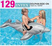 Intex Dolphin Ride-On