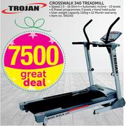 Trojan Crosswalk 340 Treadmil