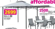 Out & About Patio Gazebo With Awning