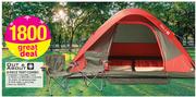 Out & About 8 Piece Tent Combo